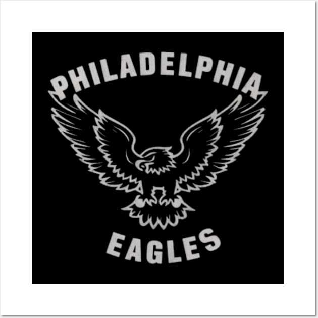 Philadelphia Eagles Wall Art by TshirtMA